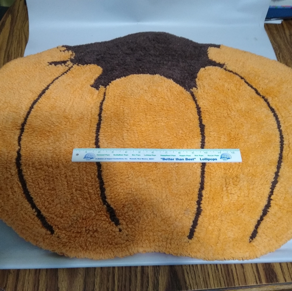 Pumpkin Rug
